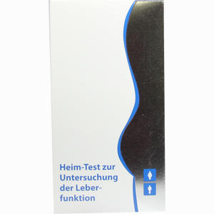 Hometest zur Untersuchung der Leberfunktion Teststreifen 2 Stück - ab 4,53 €