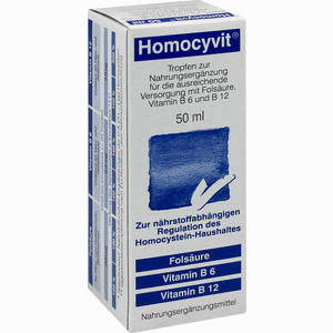 Homocyvit Lösung 50 ml - ab 7,06 €