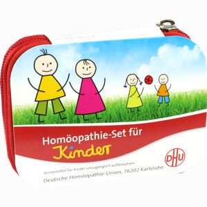 Homöopathie- Set für Kinder Globuli 1 Stück - ab 25,55 €