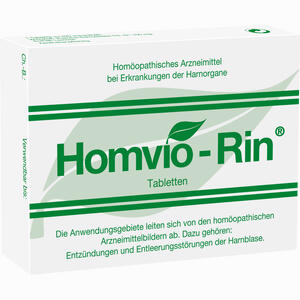 Homvio- Rin Tabletten  50 Stück - ab 19,69 €
