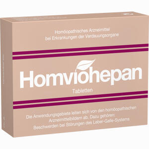 Homviohepan Tabletten 75 Stück - ab 28,49 €
