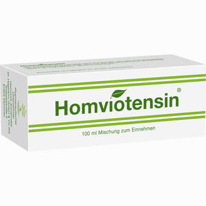 Homviotensin Tropfen  100 ml - ab 29,46 €
