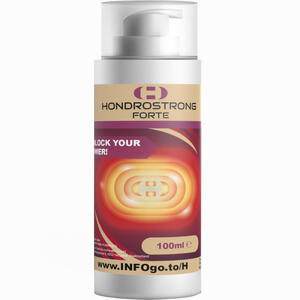 Hondrostrong Forte Creme  100 ml - ab 32,32 &euro;