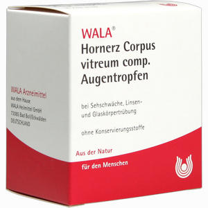 Hornerz Corpus Vitreum Comp. Augentropfen  30 x 0.5 ml - ab 13,79 €