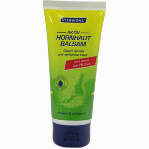 Hornhaut Balsam Aktiv Vitawohl  100 ml - ab 2,53 €