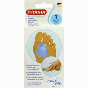 Hornhautpolster Technogel Gross Titania 1 Stück - ab 5,31 €