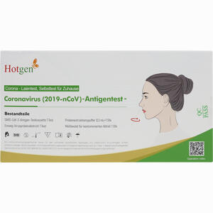 Hotgen Coronavirus 2019- Ncov- Antigentest Laientest 1 Stück - ab 1,48 &euro;