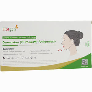 Hotgen Covid- 19 Laien Nasal Rapid Test 1 Stück - ab 0,00 &euro;