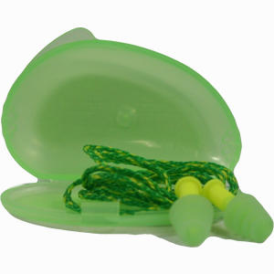 Howard Leight Fusion S Grün mit Band + Box 2 Stück - ab 2,38 €