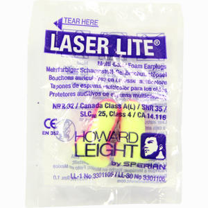 Howard Leight Laser Lite Gehörschutzstöpsel 2 Stück - ab 0,40 €
