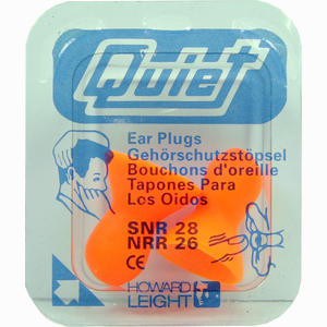 Howard Leight Quiet Gehörschutzstöpsel 2 Stück - ab 1,36 €