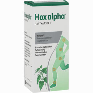Hox Alpha Kapseln 50 Stück - ab 20,31 €