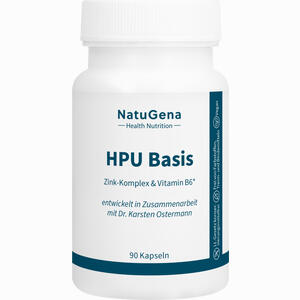 Hpu Basis Zink- Komplex + Vitamin B6 + Mangan Vegan 90 Stück - ab 17,96 &euro;