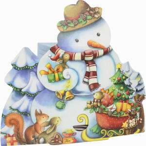 H&s Adventskalender Schneemann Filterbeutel 24 Stück - ab 0,00 €