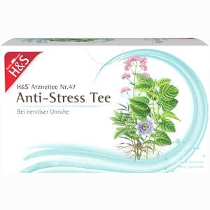 H&s Anti- Stress Tee Filterbeutel 20 x 2.0 g - ab 2,56 €
