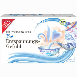 H&s Bio Entspannung 20 x 1.8 g - ab 2,44 &euro;