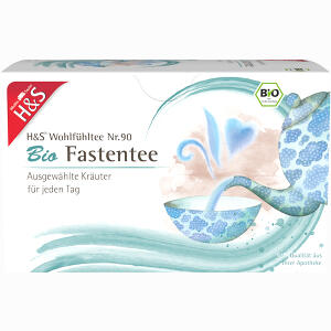 H&s Bio Fastentee 20 x 1.5 g - ab 2,57 &euro;