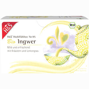 H&s Bio Ingwer 20 x 2 g - ab 2,46 &euro;