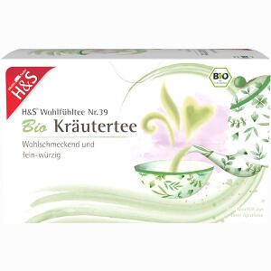H&s Bio Kräutertee 20 x 1.5 g - ab 2,46 &euro;