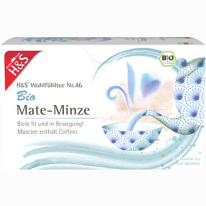 H&s Bio Mate- Minze 20 x 1.8 g - ab 2,62 &euro;