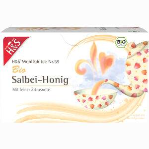 H&s Bio Salbei- Honig 20 x 2 g - ab 2,46 &euro;