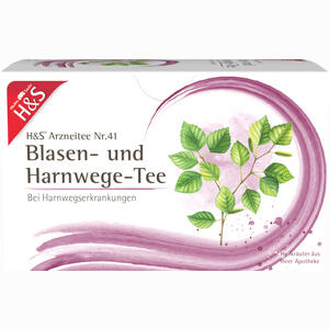 H&s Blasen- und Harnwege- Tee 20 x 2 g - ab 2,58 &euro;