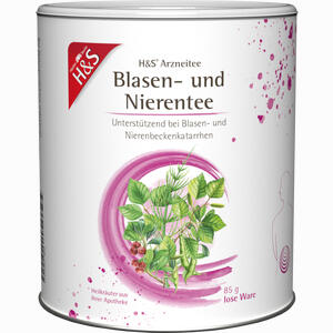H&s Blasen- und Nierentee (loser Tee) Tee 85 g - ab 2,70 €