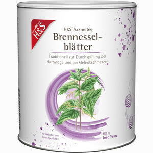 H&s Brennesselblätter (loser Tee) Tee 60 g - ab 0,00 €