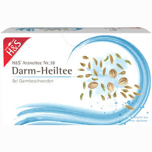 H&s Darm- Heiltee Filterbeutel 20 Stück - ab 2,56 €
