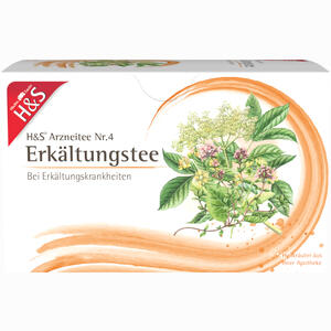 H&s Erkältungstee Filterbeutel 20 Stück - ab 2,55 €