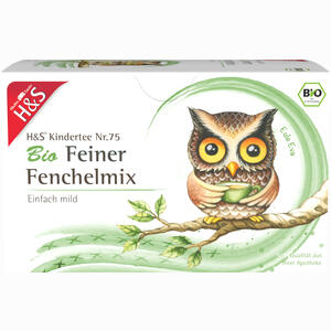 H&s Feiner Fenchelmix (bio Baby- und Kindertee) Filterbeutel 20 Stück - ab 2,75 €