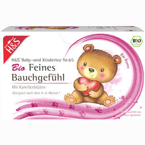 H&s Feines Bauchgefühl (bio Baby- und Kindertee) Filterbeutel 20 Stück - ab 3,10 €