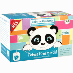 H&s Feines Brustgefühl (bio Baby- und Kindertee) Filterbeutel 20 Stück - ab 0,00 &euro;
