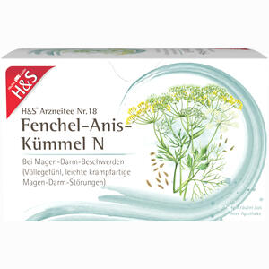 H&s Fenchel- Anis- Kümmel N Filterbeutel 20 Stück - ab 2,24 &euro;