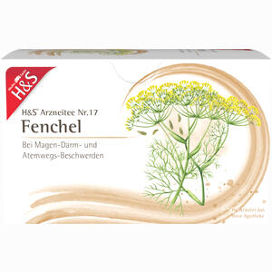 H&s Fenchel Filterbeutel 20 Stück - ab 2,12 €