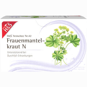 H&s Frauenmantelkraut N Filterbeutel 20 Stück - ab 2,69 €