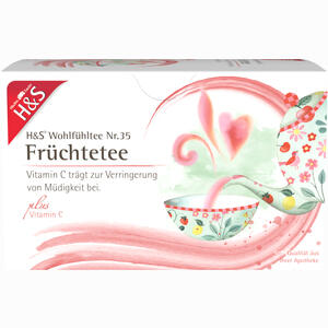 H&s Früchte mit Vitamin C Filterbeutel 20 Stück - ab 2,13 €