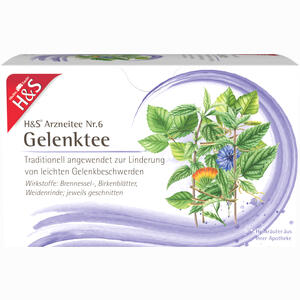 H&s Gelenktee Filterbeutel 20 x 2.0 g - ab 3,42 €