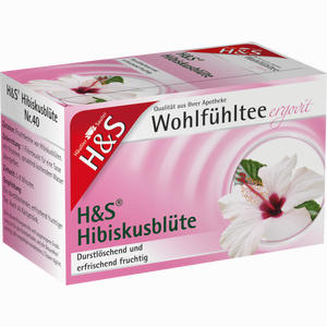 H&s Hibiskusblüte Filterbeutel 20 Stück - ab 1,95 &euro;