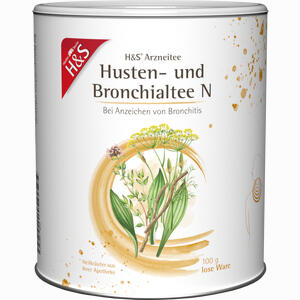 H&s Husten- und Bronchialtee N (loser Tee) Tee 100 g - ab 3,34 €