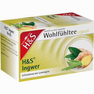 H&s Ingwer Filterbeutel 20 Stück - ab 2,30 &euro;
