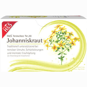 H&s Johanniskraut Filterbeutel 20 Stück - ab 2,22 €
