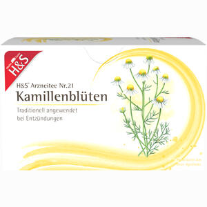 H&s Kamillenblüten Filterbeutel 20 Stück - ab 2,28 €