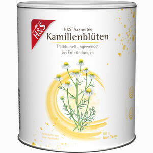 H&s Kamillenblüten (loser Tee) Tee 60 g - ab 2,96 €