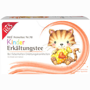 H&s Kinder Erkältungstee 20 x 1.5 g - ab 3,21 &euro;