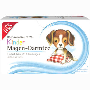 H&s Kinder Magen- Darmtee 20 x 1.5 g - ab 3,20 &euro;