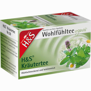 H&s Kräutertee Mischung Filterbeutel 20 Stück - ab 1,95 &euro;