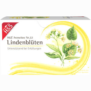 H&s Lindenblueten Tee Filterbeutel 20 Stück - ab 2,58 €