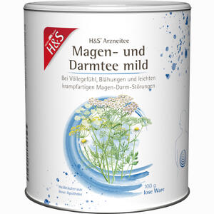 H&s Magen- und Darmtee Mild (loser Tee) Tee 100 g - ab 3,10 €