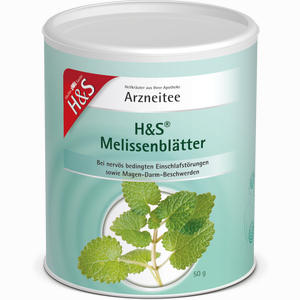 H&s Melissenblätter (loser Tee) Tee 50 g - ab 3,10 €